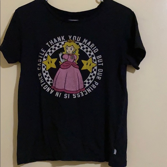 vans nintendo shirt